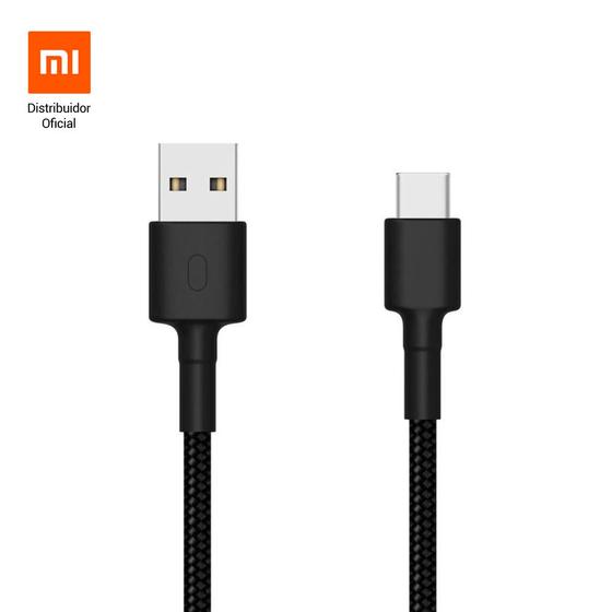 Imagem de Cabo usb para tipo c 100cm preto