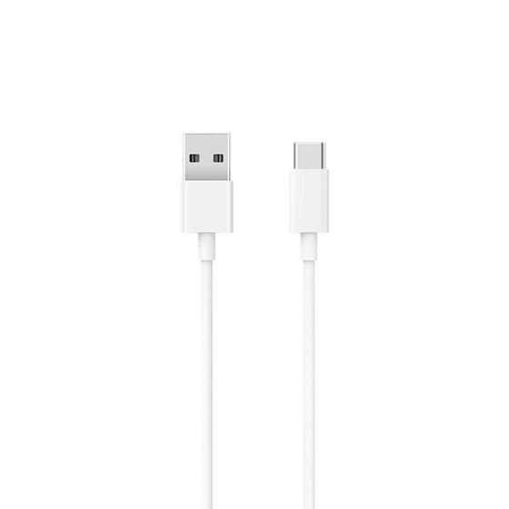 Imagem de Cabo usb para tipo c 100cm xiaomi branco