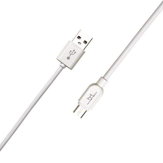 Imagem de Cabo usb rapido maketech ios sy03 branco