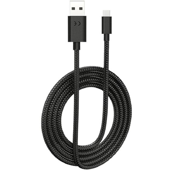 Imagem de Cabo Usb Resistente Type C Para Samsung S21 Fe