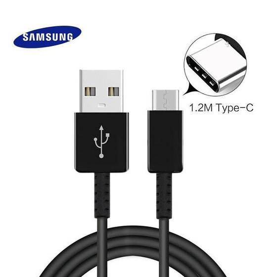 Cabo USB Samsung Tipo C Samsung Galaxy A50 Sm-A505GT Original Menor preço em Cabo USB Samsung Tipo C Samsung Galaxy A50 Sm-A505GT Original