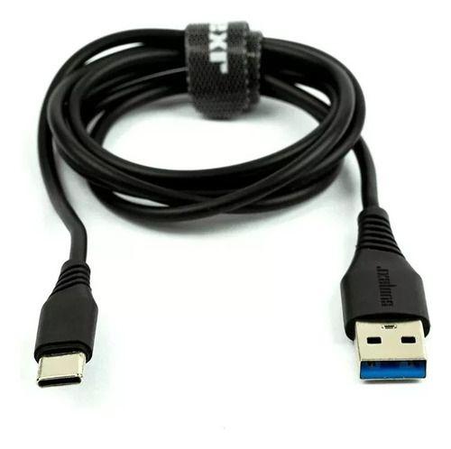 Imagem de Cabo Usb Tipo C 3.0 5gbps Carregamento Rapido 1 Metro Pd 100w