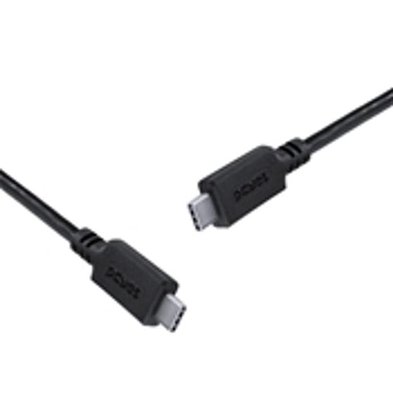 Imagem de Cabo USB Tipo C 3.1 Pcyes Power Delivery 100W 2M Preto