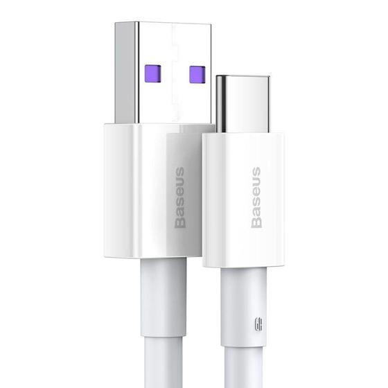 Imagem de Cabo USB Tipo-C Baseus Fast Charging Data 66W 480Mbps 2 Mts