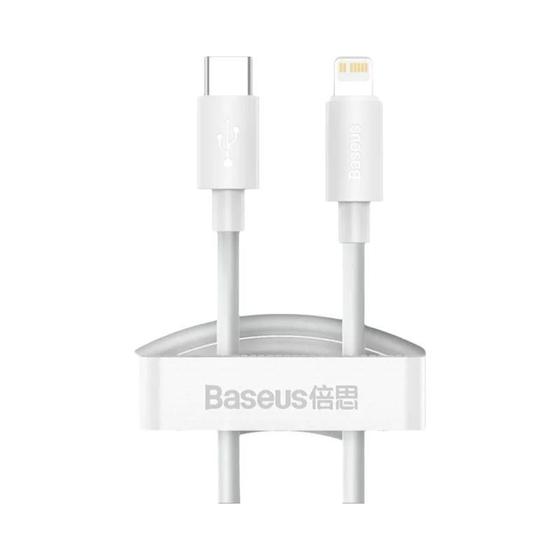 Imagem de Cabo USB Tipo C Baseus PD 20W - Carregamento Rápido para iPhone SE, 11, Pro, X, Xs, 8