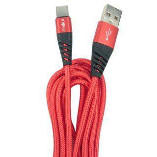 Imagem de Cabo Usb Tipo C Carregador Turbo 2 Metros Carrega Rápido e Transmite Dados 2.4 A (NÃO É V8 NEM LIGTNING)