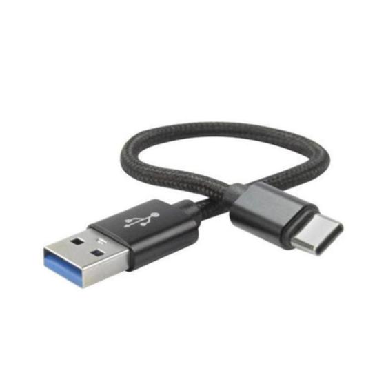 Cabo Usb Tipo C Curto Pequeno Cm Turbo A Refor Ado X Cell Cabo Usb Magazine Luiza