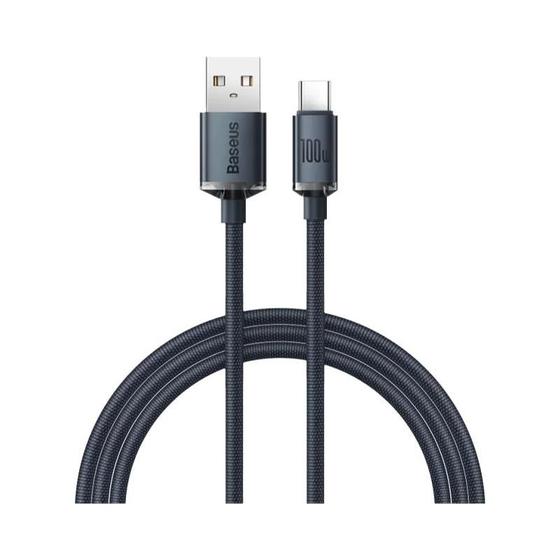 Imagem de Cabo USB Tipo C de Carregamento Rápido 66W (6A) - Realme, Huawei, Samsung, OnePlus e Poco