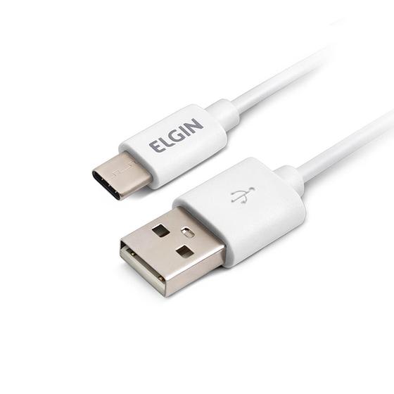 Imagem de Cabo USB Tipo C Elgin 2.0 1 Metro