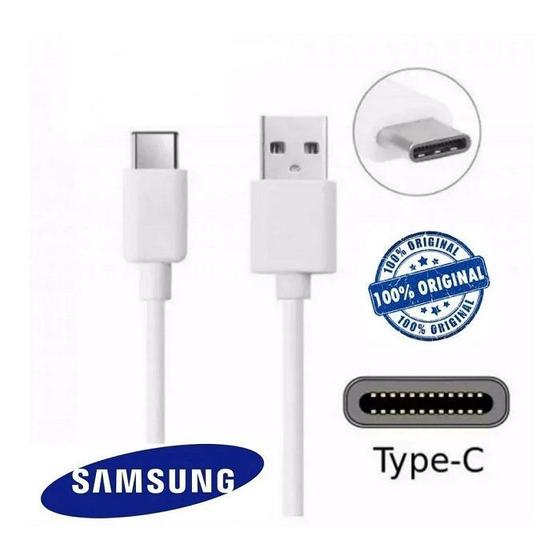 Imagem de Cabo Usb Tipo C Para Galaxy S8 S9 S10 A30 A50 A70 NFe
