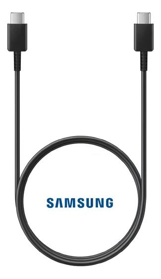 Imagem de Cabo USB Tipo C para Tipo C 1m - Carga Rápida Samsung EP-DN975BBPGBR