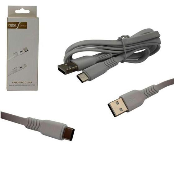 Imagem de Cabo Usb Tipo C Para Usb Tipo C 1M Dex