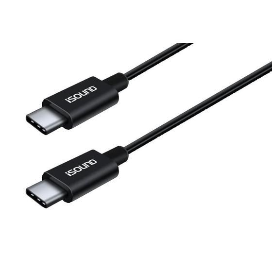Imagem de Cabo USB tipo C reversível 3 A com 1,8 m
