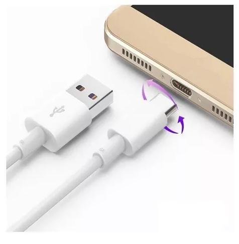 Imagem de Cabo Usb Tipo C Turbo Reforçado 2M