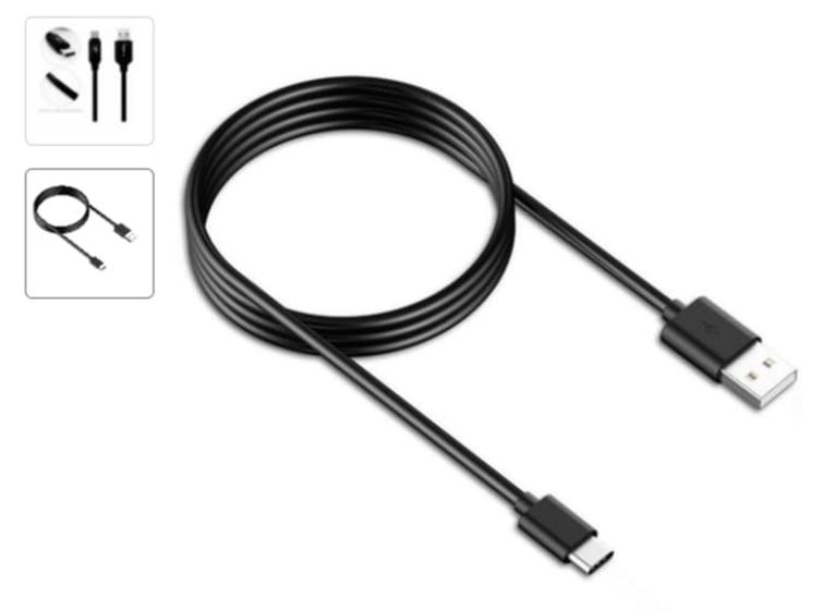 Imagem de Cabo Usb Tipo C Turbo Resistente com 1,5 Metros