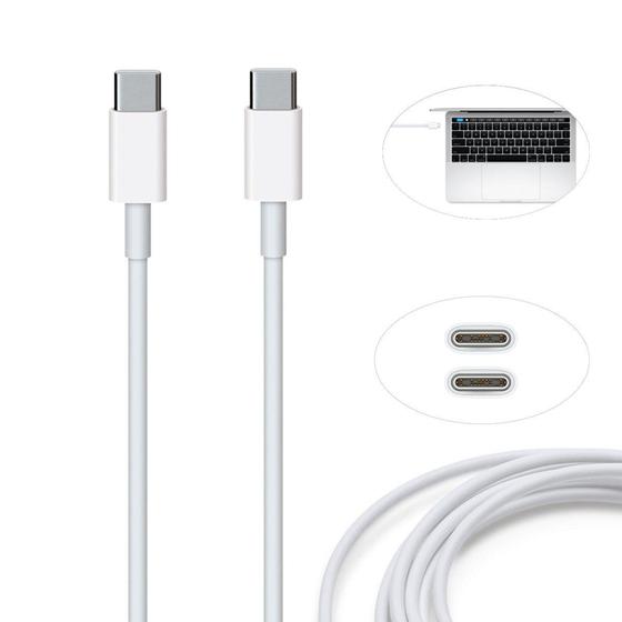 Imagem de Cabo Usb Tipo C x Tipo Usb-C 1M 20w Turbo - PD Cable