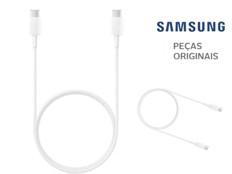 Imagem de Cabo Usb  Type-c Samsung 25w S21, S21 Plus, S21 Ultra
