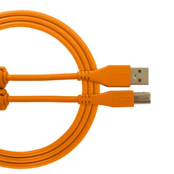 Imagem de Cabo USB Ultimate UDG 1m U95001OR Laranja