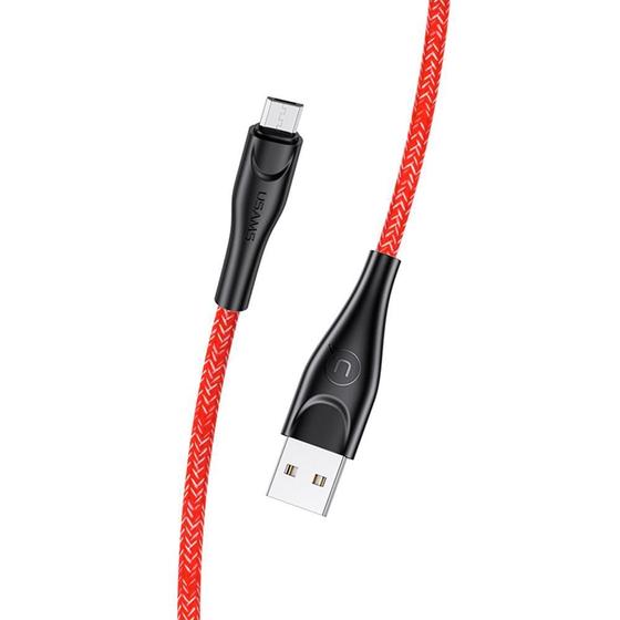 Imagem de Cabo Usb Usams Micro Usb Para Usb A Máx 2A 3 Metros