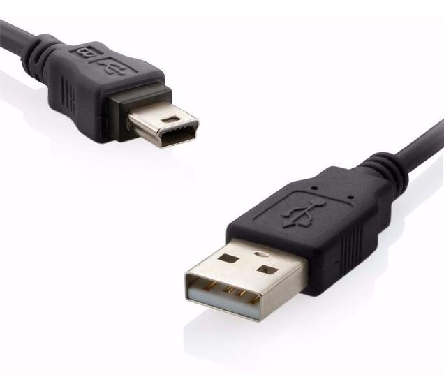 Imagem de Cabo Usb V3 (mini Usb) Para Transferencia E Recarga - Kingo