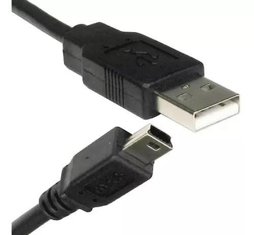 Imagem de Cabo Usb V3 Para Carregar Controle De Ps3 Com 2 Metros V3