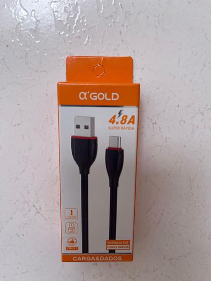 Imagem de Cabo USB v8 4.8A - Agold