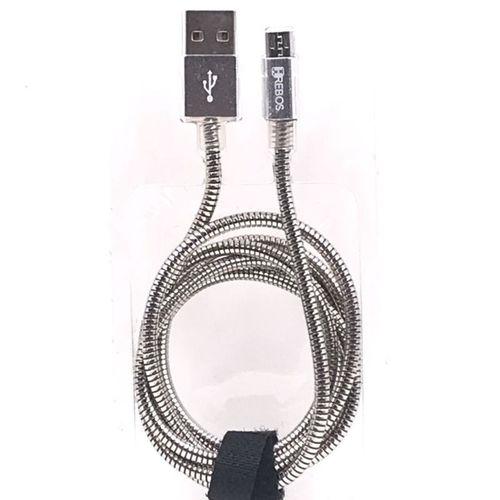 Imagem de CABO USB V8 Carregador De Aço