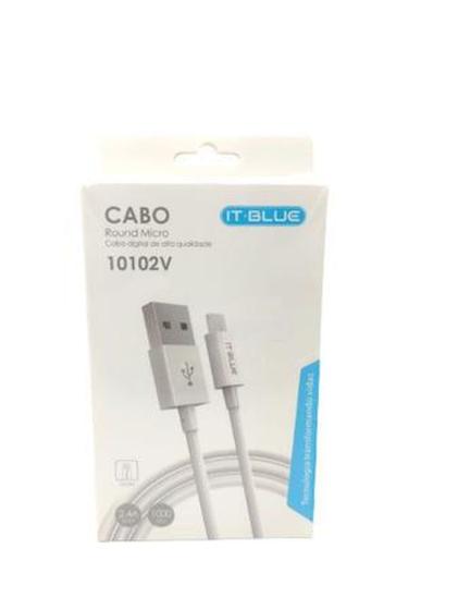 Imagem de Cabo usb v8 it-blue 1m 10102v