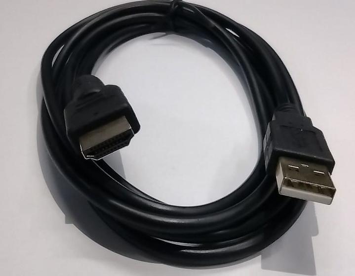 Imagem de Cabo Usb X Hdmi Conversao Pratica