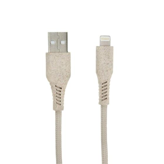 Imagem de Cabo Usb x Lightning 1 Metro - Produto 100% ECOLÓGICO