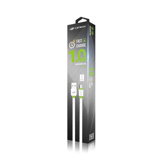 Imagem de Cabo USB x Micro USB 1 Metro