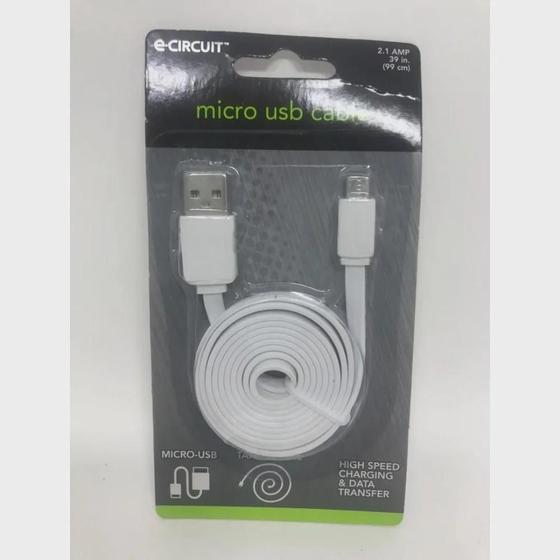 Imagem de Cabo Usb X Micro Usb e-circuit