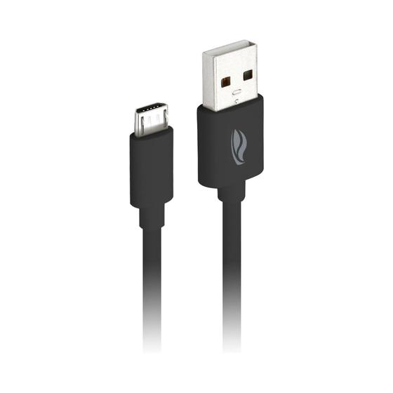 Imagem de Cabo USB x Micro USB Para Celular 2Metros 2A CB-M20BK - C3TECH