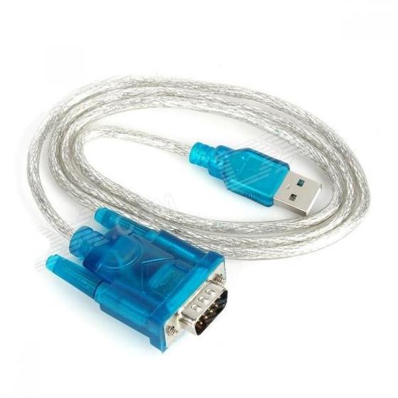 Cabo USB x SERIAL 232 Menor preço em Cabo USB x SERIAL 232