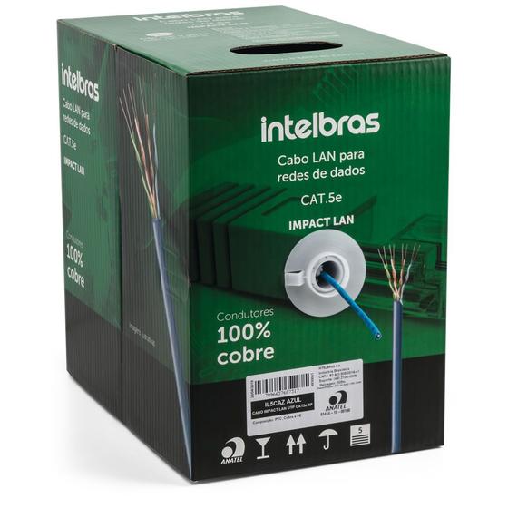 Lumonic 50m Netwerkkabel CAT 5e F/UTP I CAT5e-kabel, Gigabit Lan Kabel, Ethernet Kabel I Afgeschermde flexibele patchkabel, voor gebruik binnenshuis tot 100 MHz Lumonic 50m Netwerkkabel CAT 5e F/UTP I CAT5e-kabel, Gigabit Lan Kabel, Ethernet Kabel I Afgeschermde flexibele patchkabel, voor gebruik binnenshuis tot 100 MHz