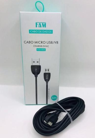 Imagem de Cabo v8 3m fca-x830 fam