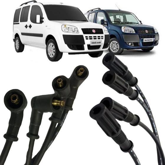 Imagem de Cabo Vela Doblò 1.4 8v Flex De 2007 Até 2015 Delphi Original
