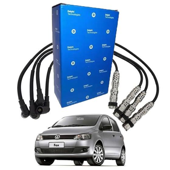 Imagem de Cabo Vela Fox 1.0 8v Flex Até 2015 Delphi Xs10640 Original