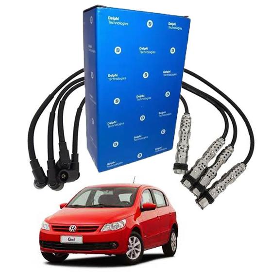 Imagem de Cabo Vela Gol 1.0 8v Flex Delphi Xs10640 Nova Original