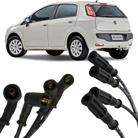 Imagem de Cabo Vela Punto 1.4 8v Mpi Fire Flex 2013 2014 2015 Delphi