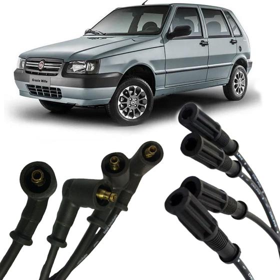 Imagem de Cabo Vela Uno Mille 1.0 8v Fire Flex De 2006 Até 2015 Delphi