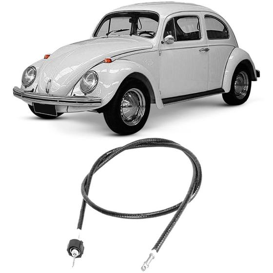 Imagem de Cabo Velocímetro VW Fusca Karmann Ghia 1225mm Tuba 5150