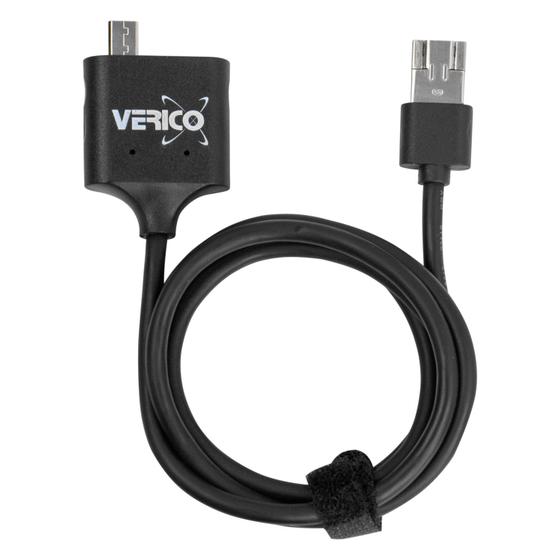 Imagem de Cabo Verico VC05 - USB/Micro USB - 4 Em 1 - Preto