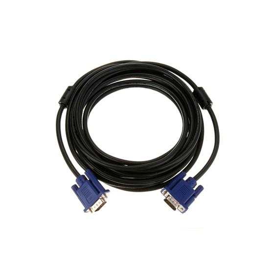Imagem de Cabo VGA 15m Macho/Macho com Ferrite - Conector Azul