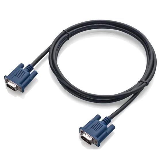 Imagem de Cabo VGA com Filtro - 1,8m Azul Fino - MD9 - 7777