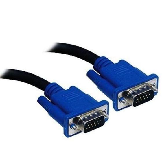 Imagem de Cabo Vga Db15 M Para Vga Db15 M 1,5 Metro Filtro 018-1515