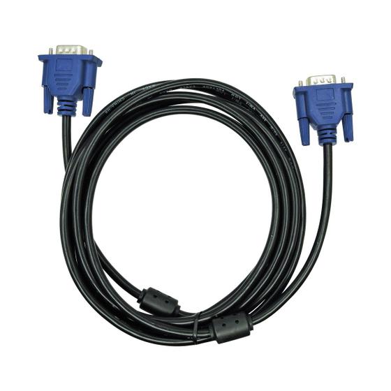 Imagem de Cabo VGA DB15 Macho para VGA DB15 Macho 3 Metros