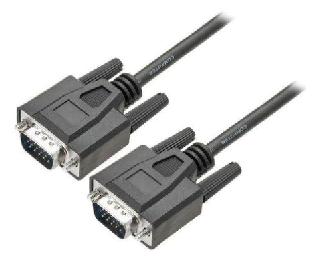 Imagem de Cabo Vga Macho X Vga Macho 3m Preto Tebera