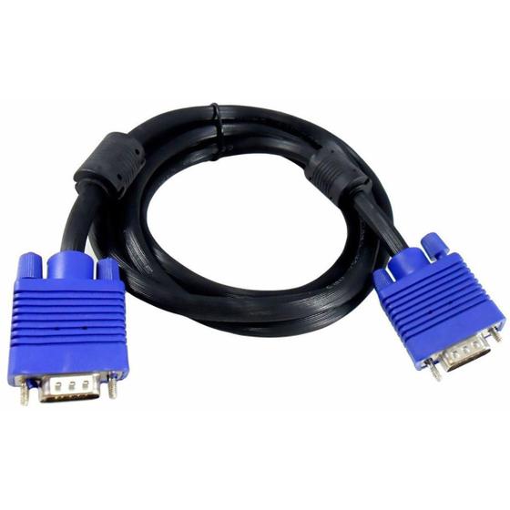 Cabo VGA para Monitor com Filtro contra interferência Exbom CBX-MVGA15 1.5 Metros Menor preço em Cabo VGA para Monitor com Filtro contra interferência Exbom CBX-MVGA15 1.5 Metros