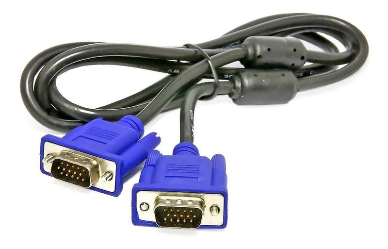 Imagem de Cabo Vga Para Monitor Macho Lcd Pc Câmeras 1,4 Metros Com Nf